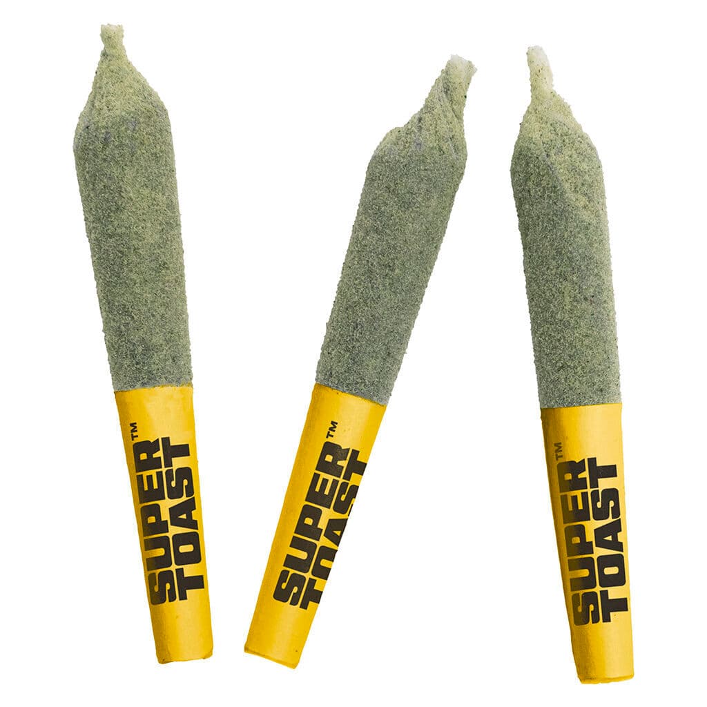 Super Toast - Tropicale Royale Toasters Infused Pre-Roll - 3x0.5g