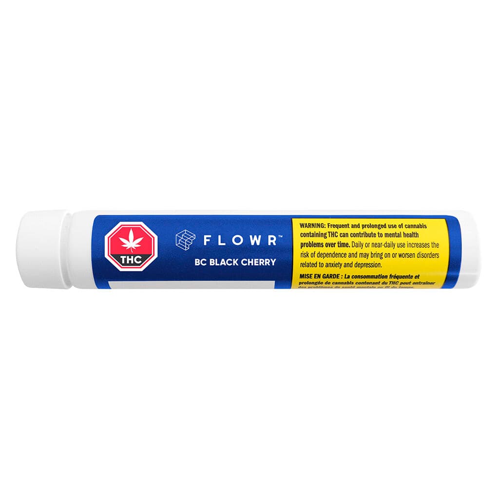 Flowr - BC Black Cherry Pre-Roll