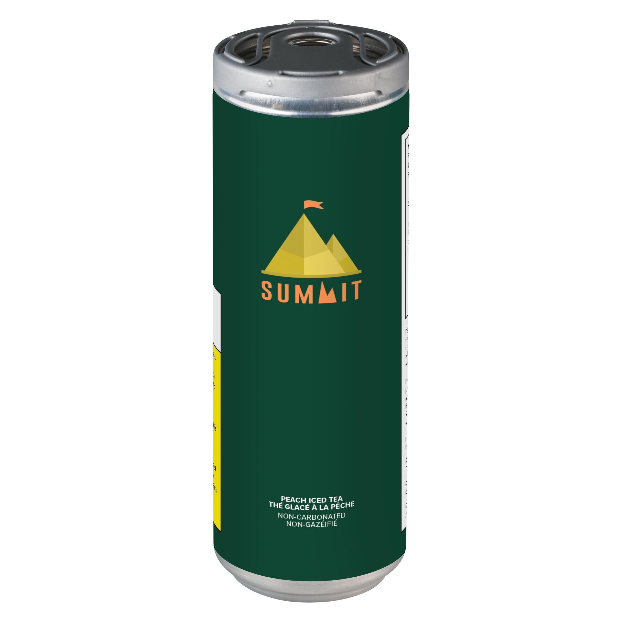 Summit - Peach Iced Tea - 355mL
