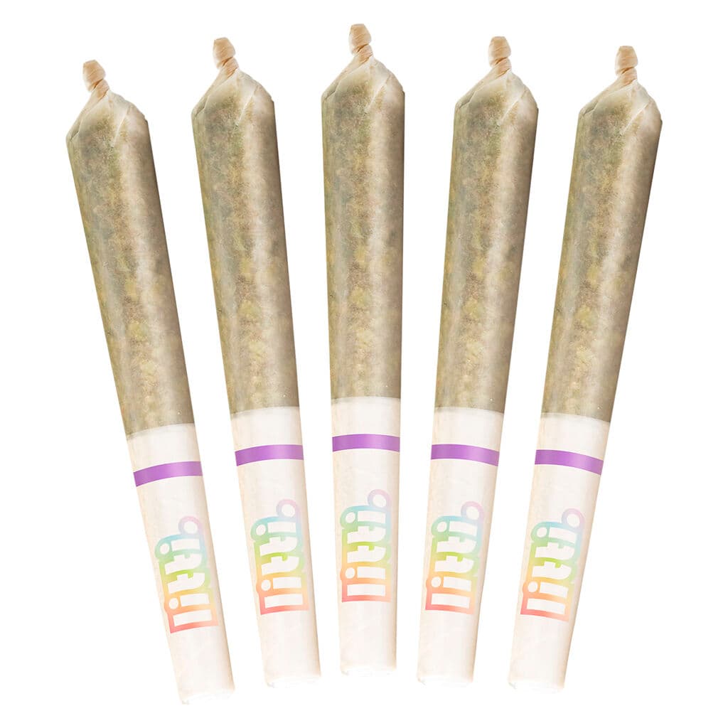 Litti - Sunrise Smash Diamond Infused Pre-Roll - 5x0.5g