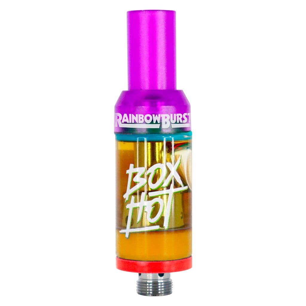 BoxHot 1000 - Retro Rainbow Burst (510 Cartridge) - 1.2g