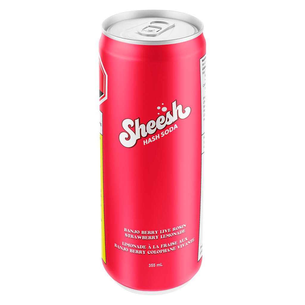 Sheesh - Banjo Berry Live Rosin Strawberry Lemonade - 355ml