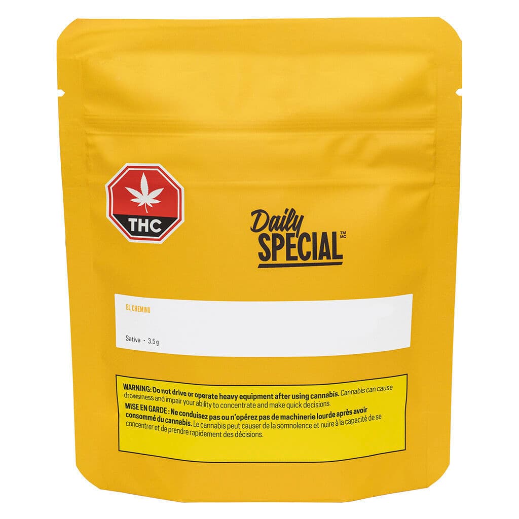 Daily Special - El Chemino (Chemdawg x SVF x OG Kush) - 3.5g